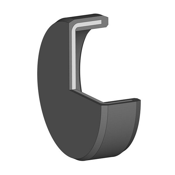 Dichtomatik End Cap; 62MM X 8MM 62X8EC - main